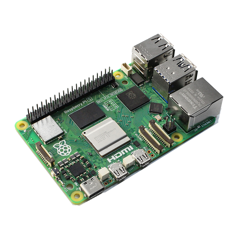 New Product Original Raspberry - Raspberry Pi 5 8Gb Kit ulasan dan harga