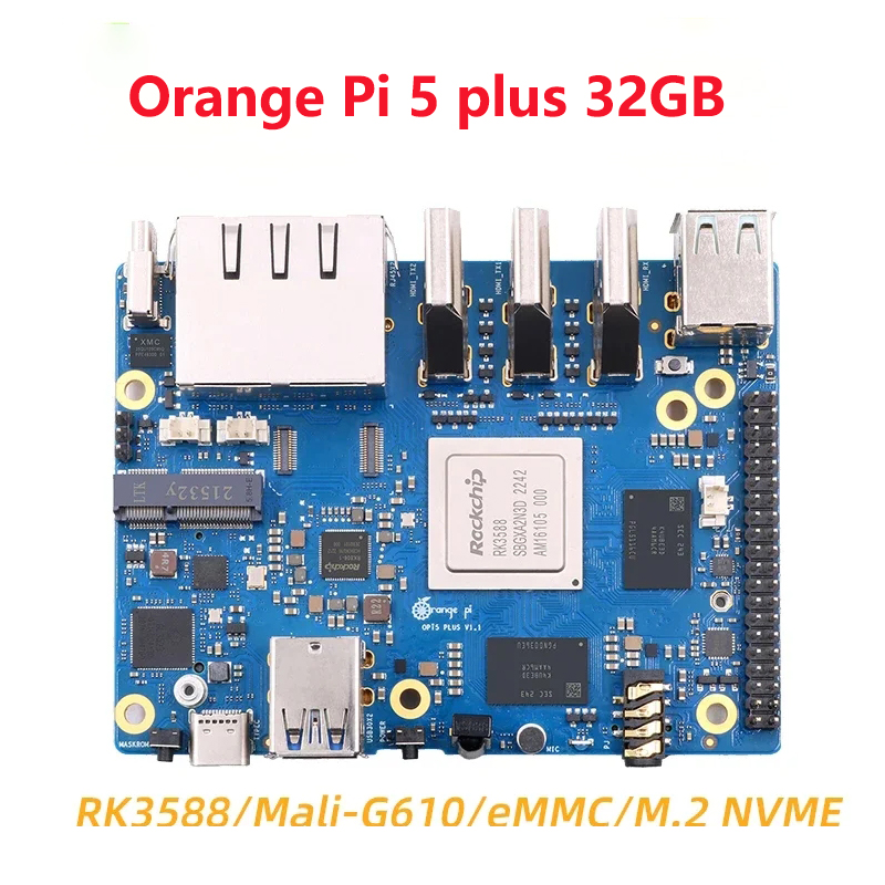 Orange Pi 5 Plus 4 8 16 GB RAM - Orange Pi 5 Plus 16Gb ulasan dan harga