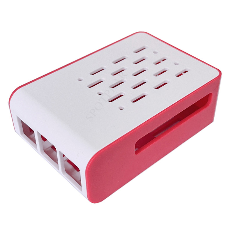 Raspberry Pi 5 Red-White cooli - Raspberry Pi 5 8Gb Kit ulasan dan harga