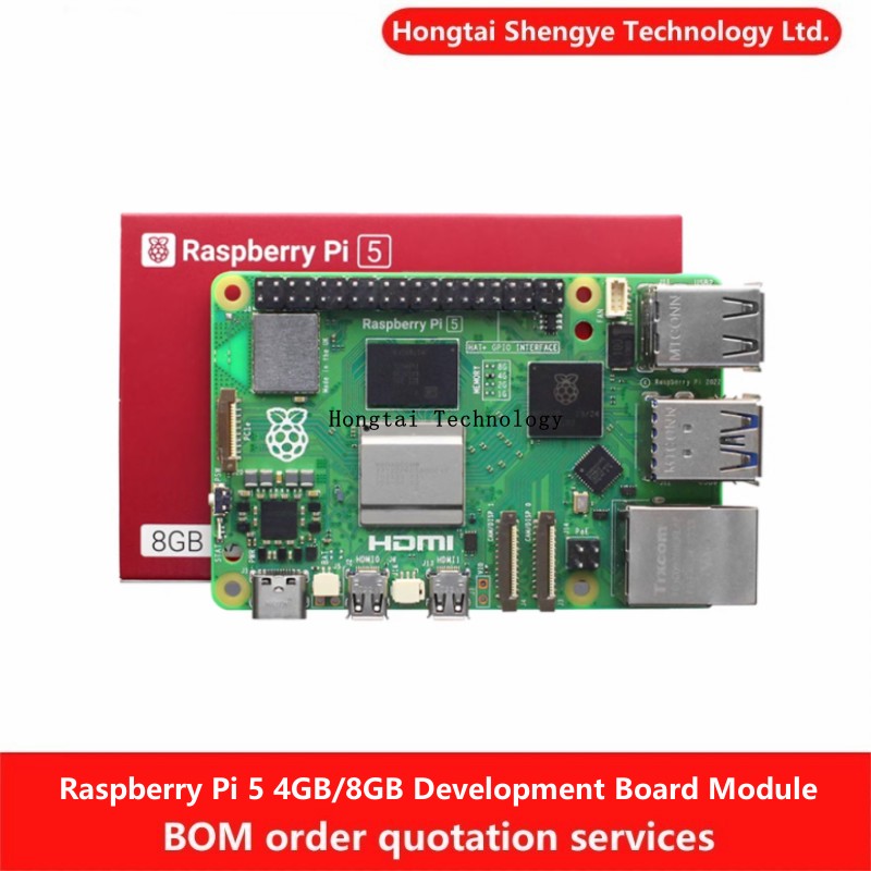 New Original Raspberry Pi 5 4G - Raspberry Pi 5 8Gb Kit ulasan dan harga