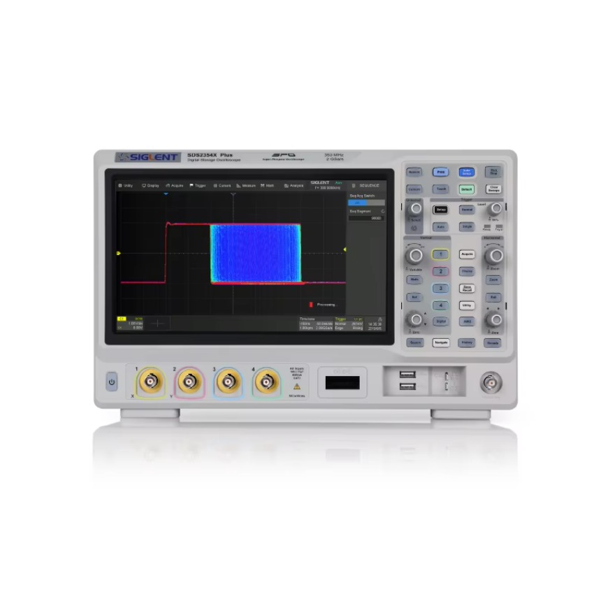 SIGLENT SDS2104X PLUS 4-Ch 100 - Digital Storage Oscilloscope 100Mhz 4Ch ulasan dan harga
