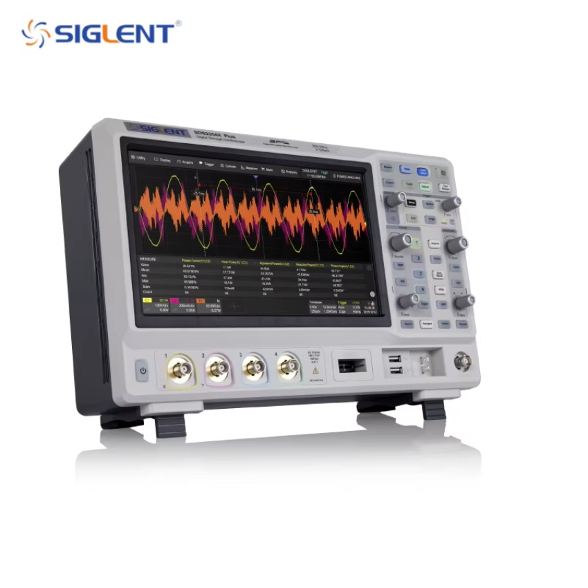 SIGLENT SDS2104X PLUS 4-Ch 100 - Digital Storage Oscilloscope 100Mhz 4Ch ulasan dan harga