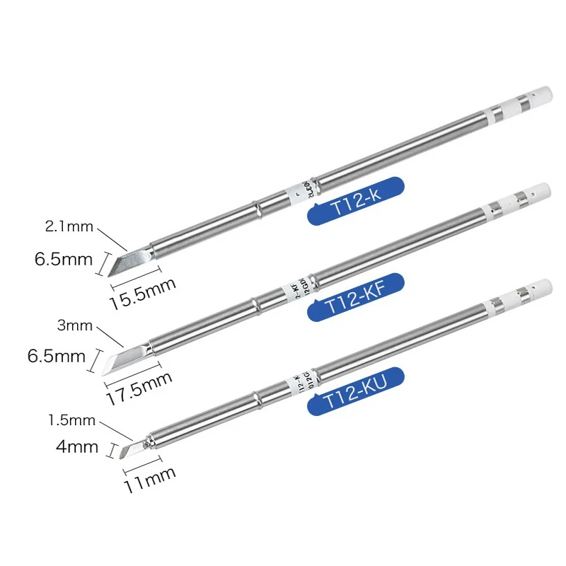 T12 Soldering Solder Iron Tip  - Soldering Station T12 Oled ulasan dan harga