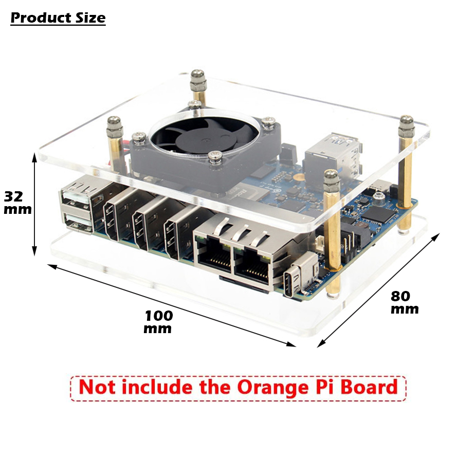 Orange Pi 5 Plus Case with Fan - Orange Pi 5 Plus 16Gb ulasan dan harga