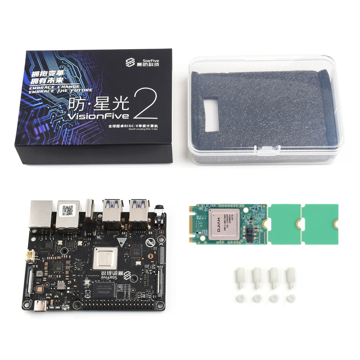 VisionFive2 8GB WiFi AI Kit RI - Raspberry Pi 5 8Gb Kit ulasan dan harga