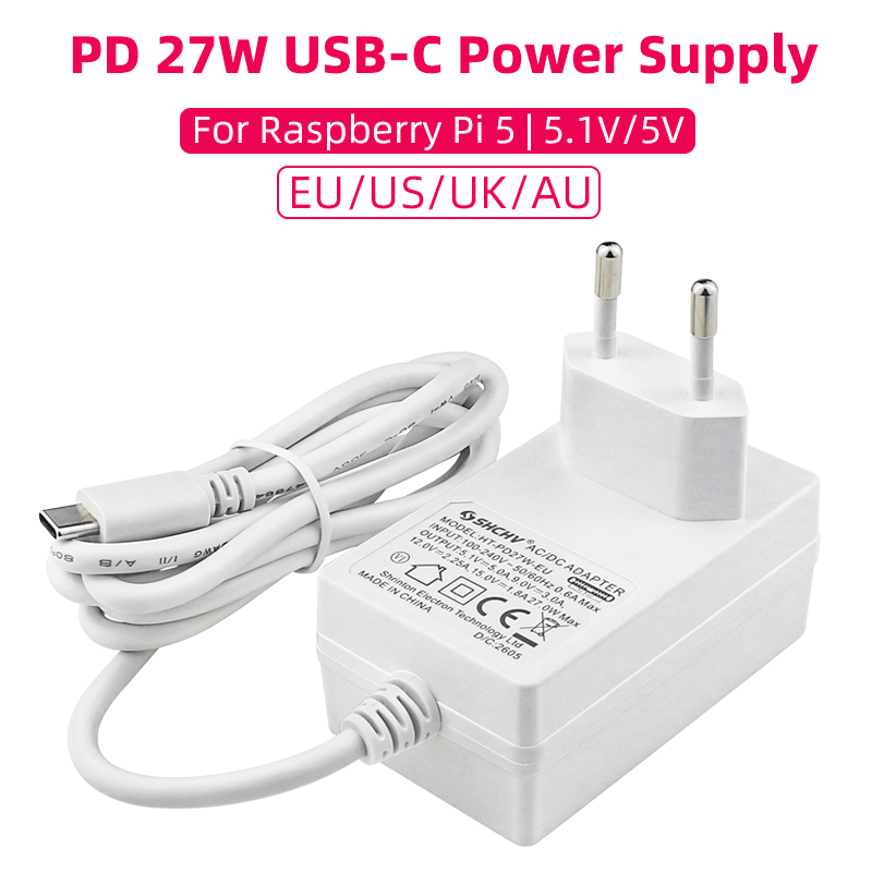 Raspberry Pi 5 5.1V 5A Power S - Banana Pi Bpi-M5 ulasan dan harga