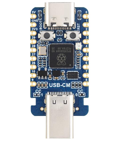 Waveshare RP2350-USB-C Microco - Banana Pi Bpi-M5 ulasan dan harga