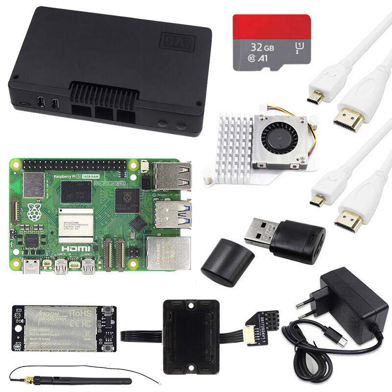 Brand New Raspberry Pi 5 16GB  - Raspberry Pi 5 8Gb Kit ulasan dan harga