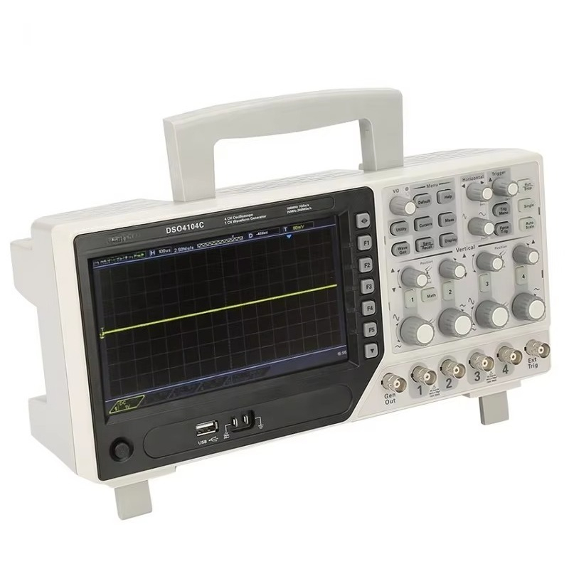 Hantek DSO4104C Digital Storag - Digital Storage Oscilloscope 100Mhz 4Ch ulasan dan harga