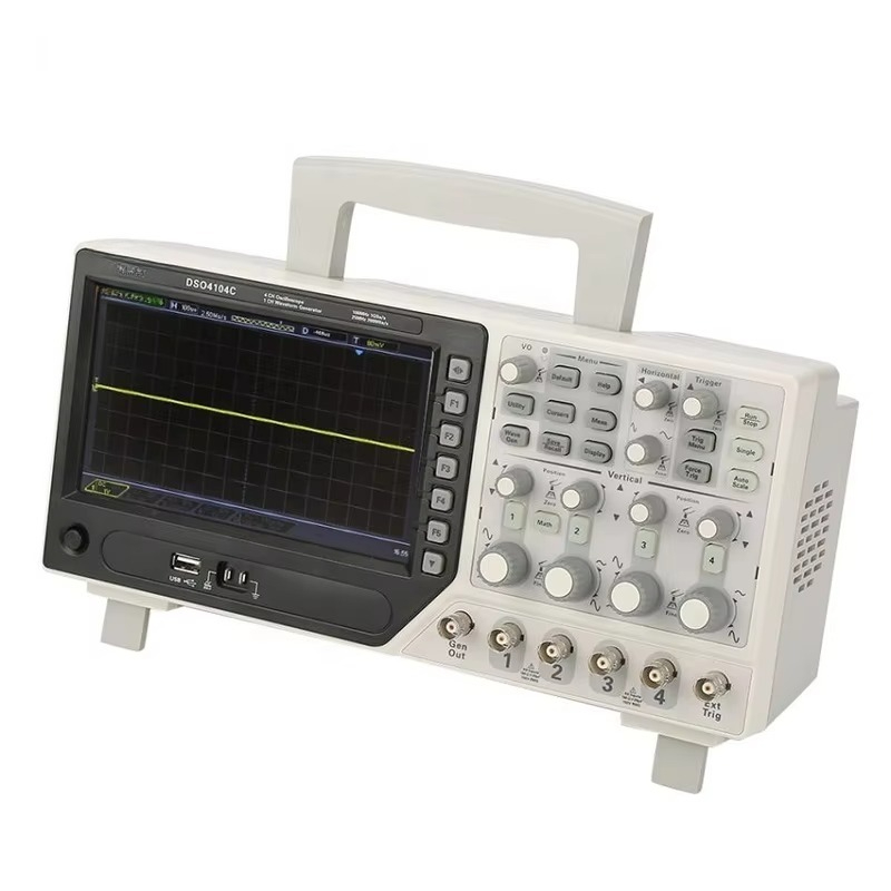 Hantek DSO4104C Digital Storag - Digital Storage Oscilloscope 100Mhz 4Ch ulasan dan harga