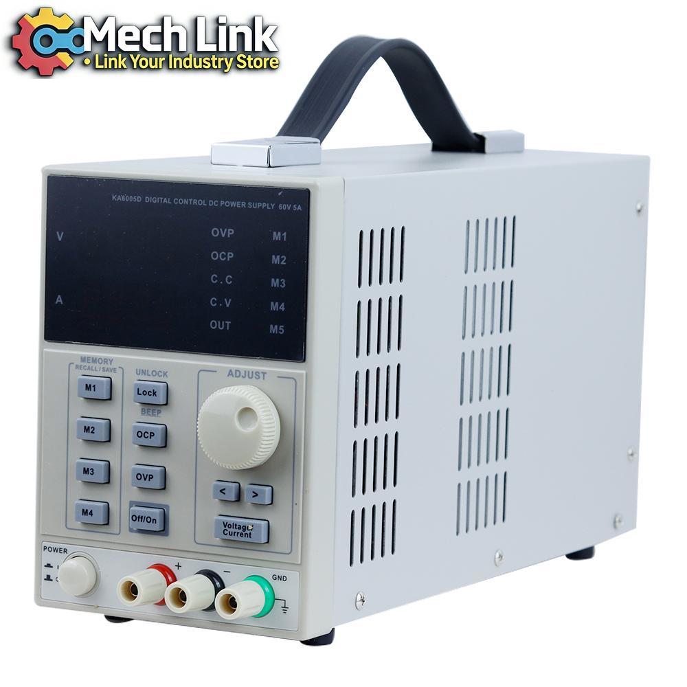 KORAD 6005D 3010D Programmable - Programmable Dc Power Supply 60V 5A ulasan dan harga