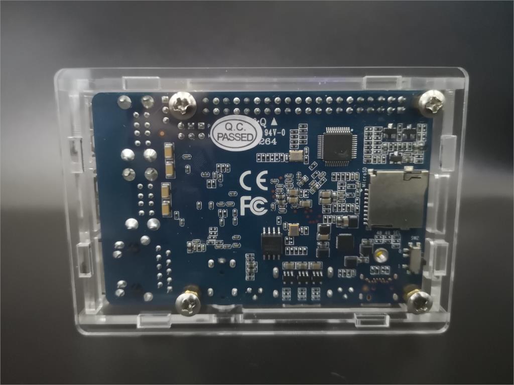 BPI M5 BPI M4 Acrylic case Ban - Banana Pi Bpi-M5 ulasan dan harga