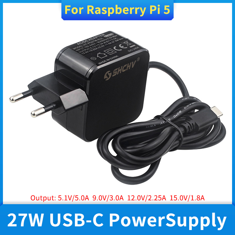 Raspberry Pi 5 Power Adapter P - Banana Pi Bpi-M5 ulasan dan harga