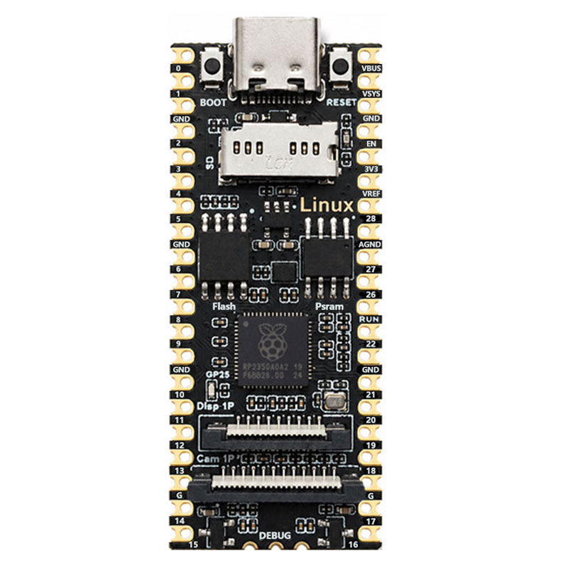 Raspberry Pi Pico 2 RP2350A Li - Radxa Rock 5B 16Gb ulasan dan harga