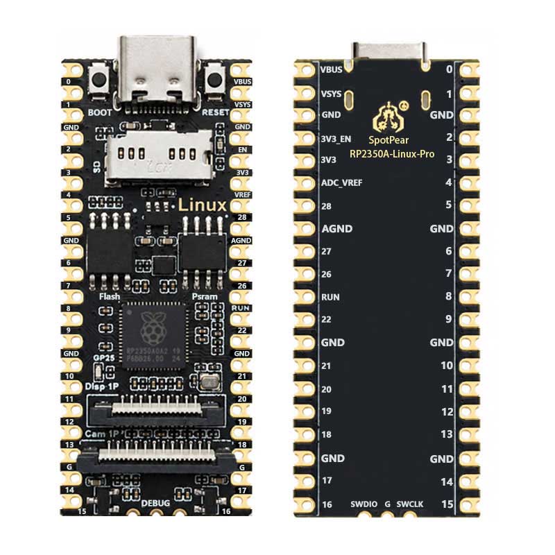 Raspberry Pi Pico 2 RP2350A Li - Radxa Rock 5B 16Gb ulasan dan harga