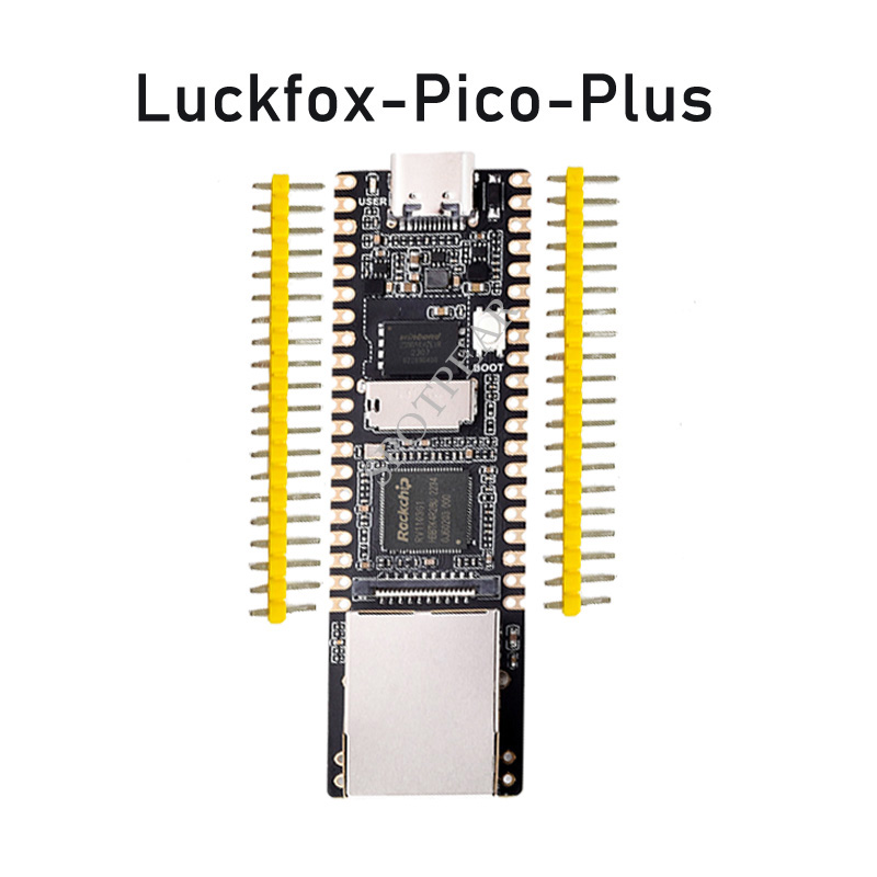 LuckFox Pico RV1103 MINI Rockc - Radxa Rock 5B 16Gb ulasan dan harga