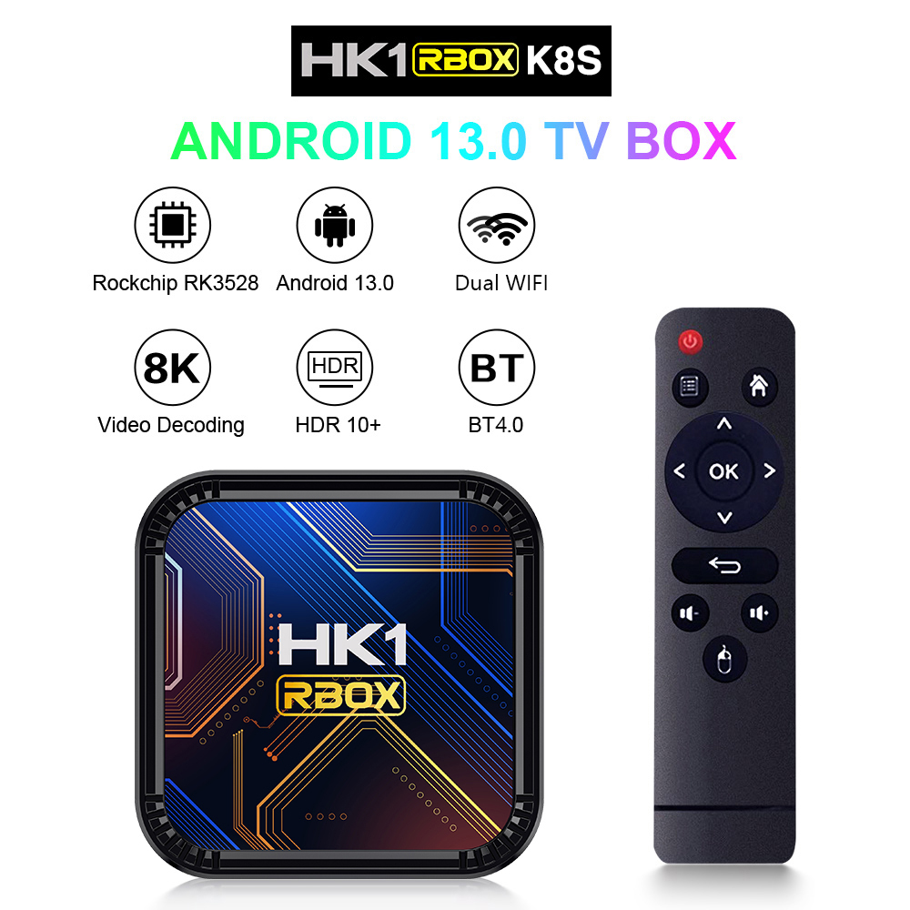 HK1 RBOX K8S Android 13 TV Box - Radxa Rock 5B 16Gb ulasan dan harga