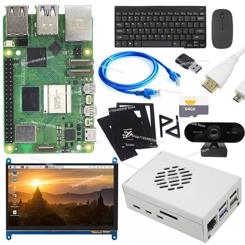 For Raspberry Pi 5 1GB 2GB 4GB - Raspberry Pi 5 8Gb Kit ulasan dan harga