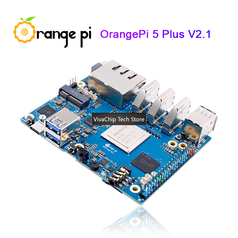 VivaCTOrange Pi 5 Plus V2.1 Ve - Orange Pi 5 Plus 16Gb ulasan dan harga