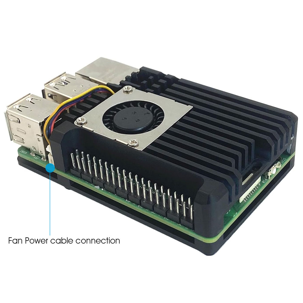 Raspberry Pi 5 Aluminum Alloy  - Raspberry Pi 5 8Gb Kit ulasan dan harga