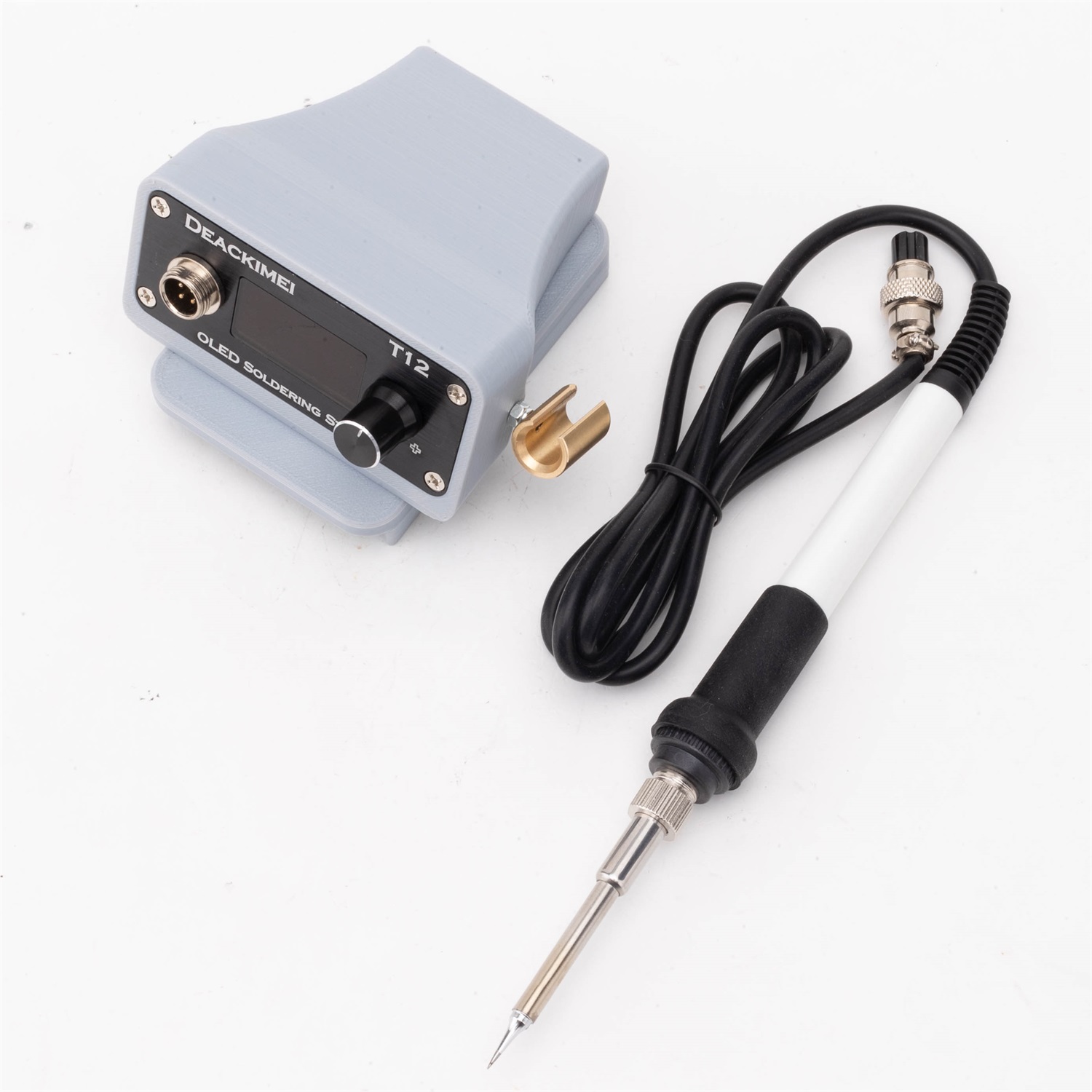Soldering Station/Iron  For Gr - Soldering Station T12 Oled ulasan dan harga