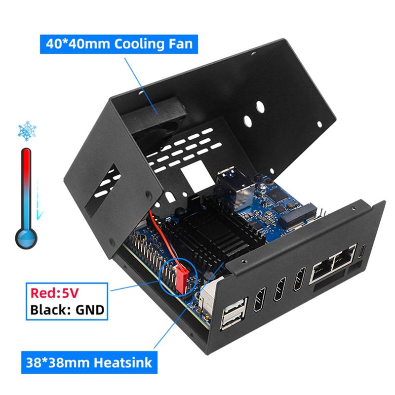 HGHO For Orange Pi 5 Plus Meta - Orange Pi 5 Plus 16Gb ulasan dan harga