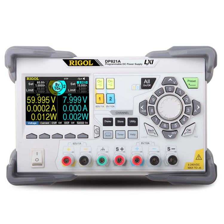 1PC NEW RIGOL DP821 DP821A DP8 - Programmable Dc Power Supply 60V 5A ulasan dan harga
