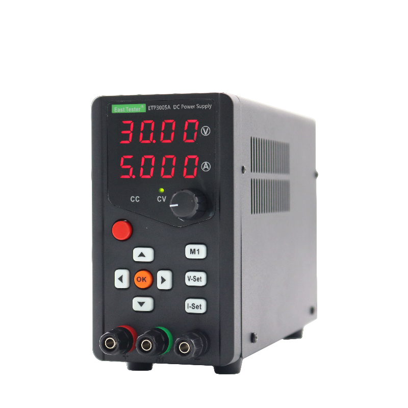 ETP6005A high efficiency singl - Programmable Dc Power Supply 60V 5A ulasan dan harga