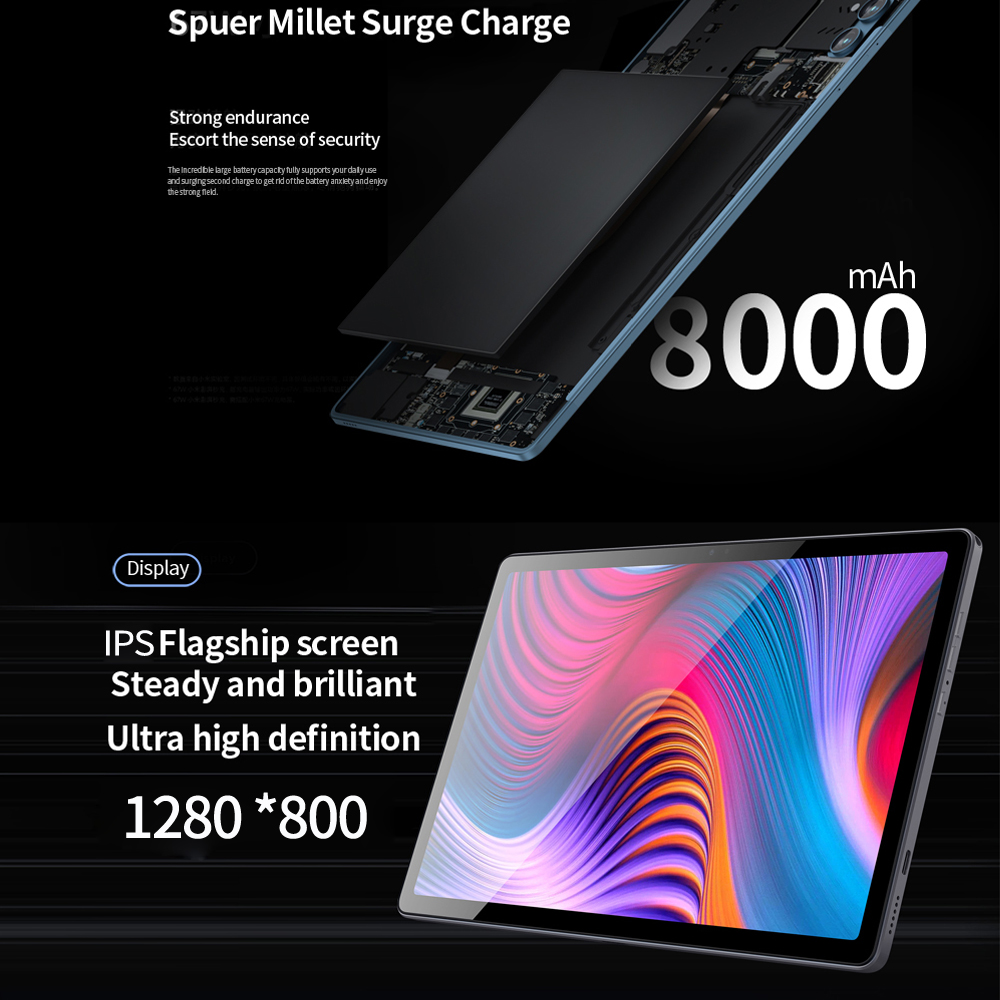 BDF Y7 Max Android 13 Tablet 1 - Khadas Vim4 8Gb ulasan dan harga