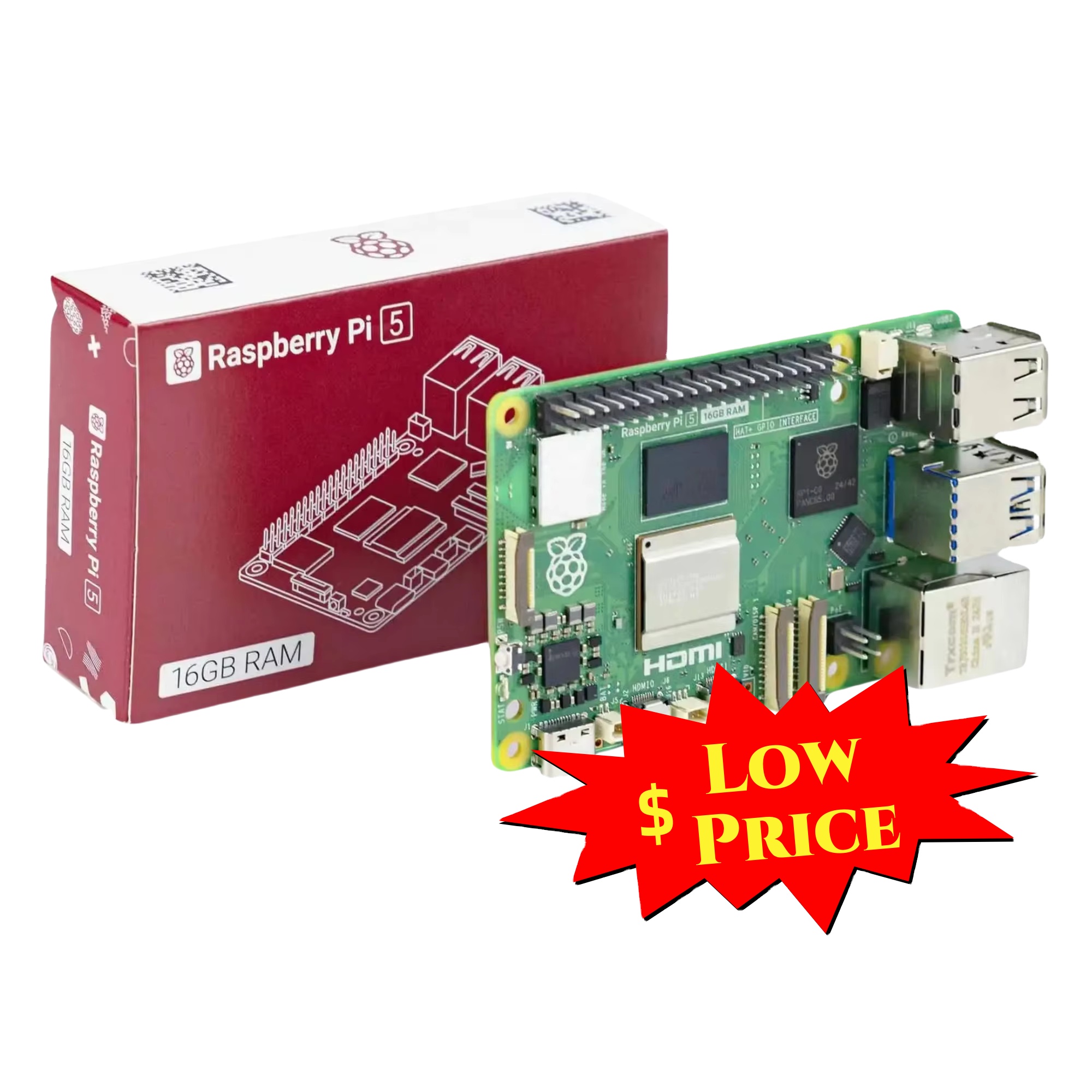 Seeedstudio New Product Origin - Raspberry Pi 5 8Gb Kit ulasan dan harga