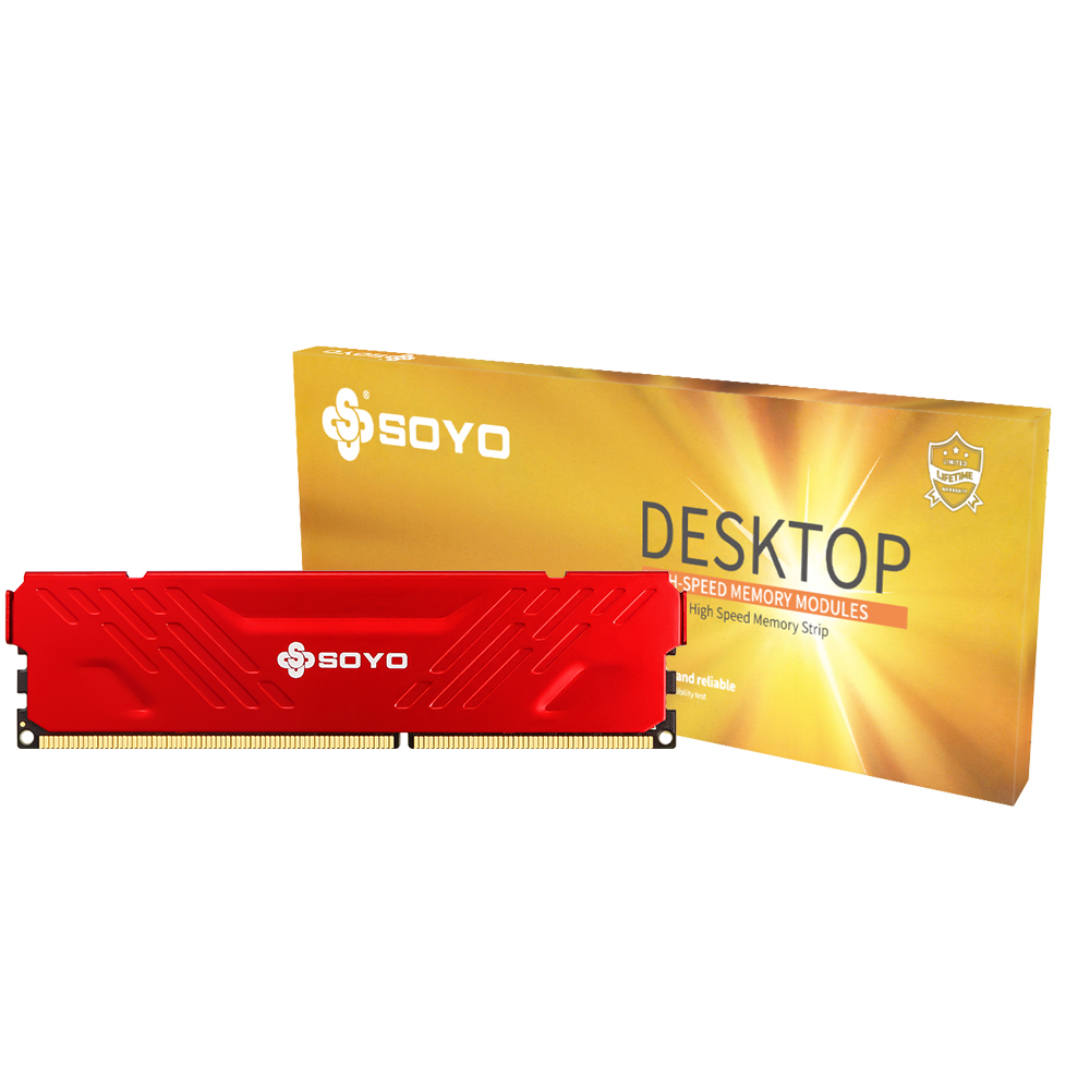 SOYO High Speed DDR4 3200MHz 8 - Khadas Vim4 8Gb ulasan dan harga