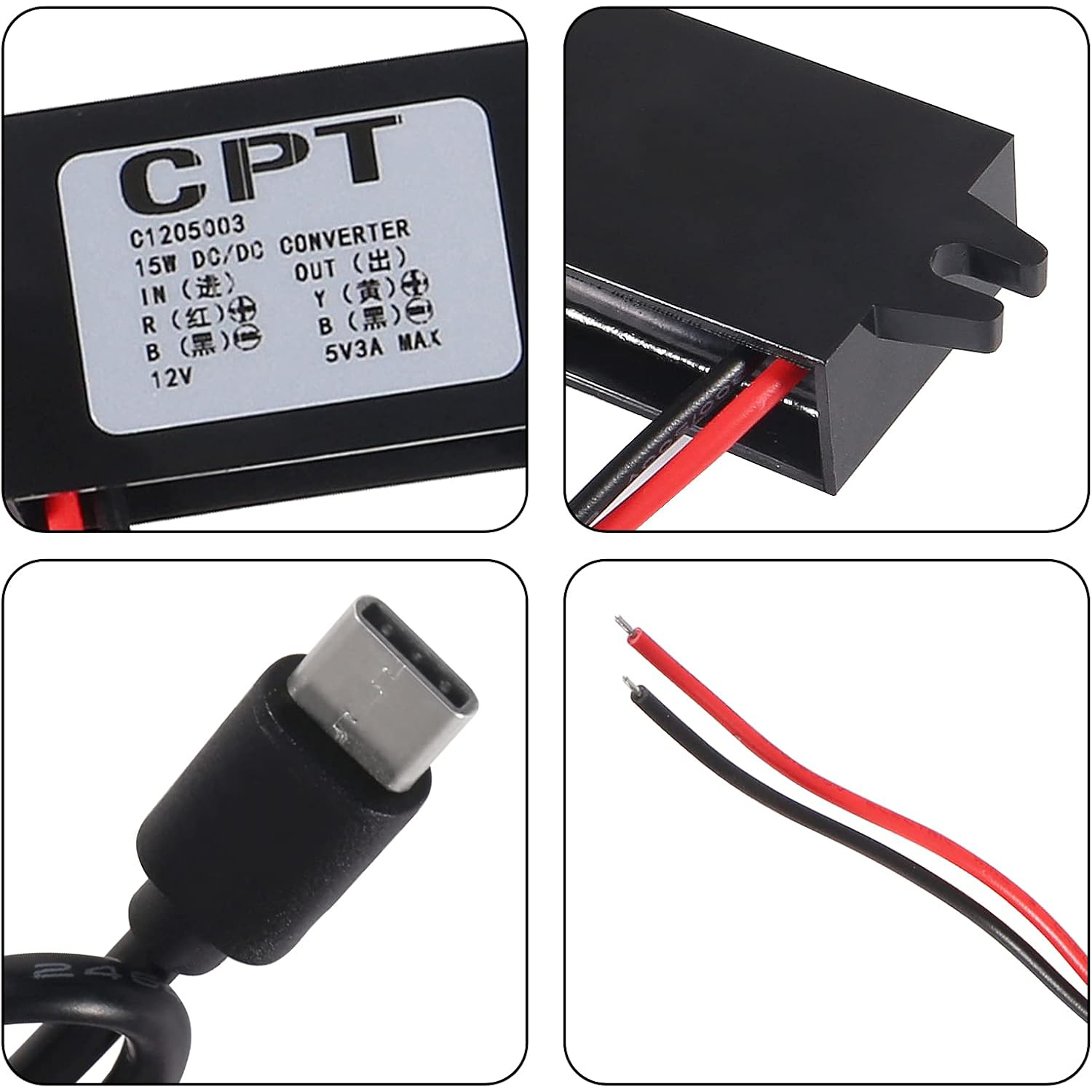 DC Converter 12V/24V to 5V 3A  - Banana Pi Bpi-M5 ulasan dan harga
