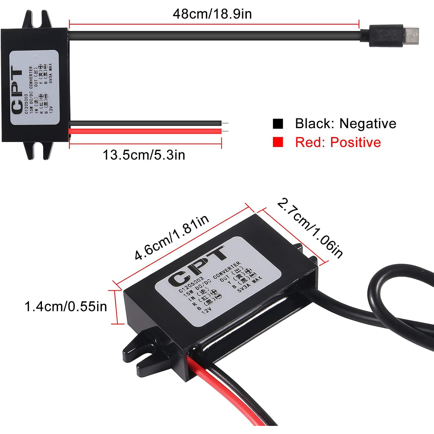 DC Converter 12V/24V to 5V 3A  - Banana Pi Bpi-M5 ulasan dan harga