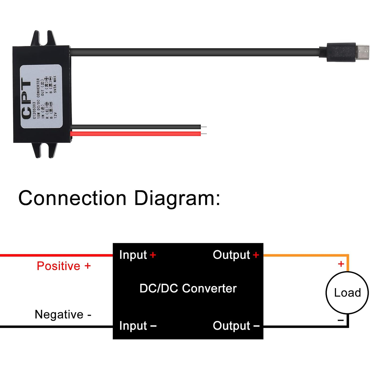 DC Converter 12V/24V to 5V 3A  - Banana Pi Bpi-M5 ulasan dan harga