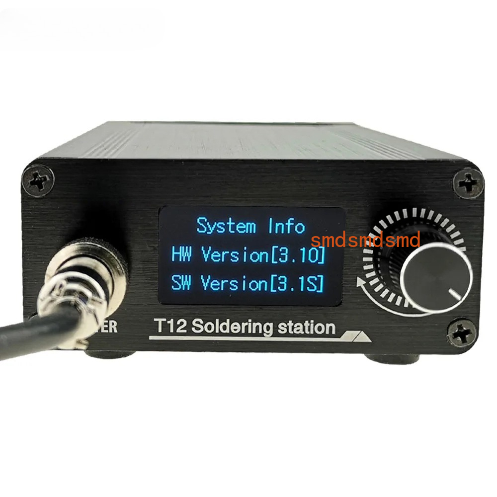 STM32 V3.1S T12 Soldering Stat - Soldering Station T12 Oled ulasan dan harga