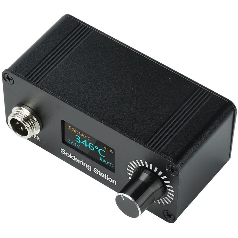 B03C-T12 Digital Soldering Sta - Soldering Station T12 Oled ulasan dan harga